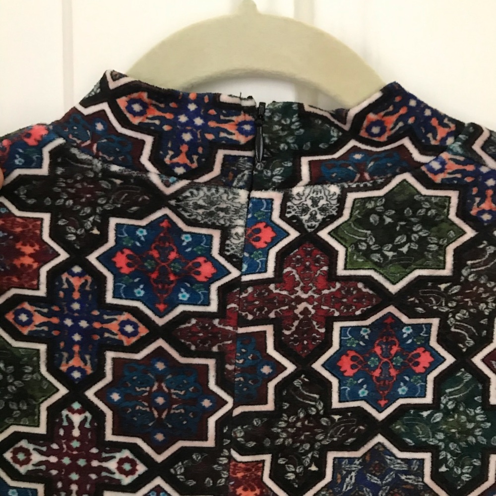 ZARA MOSAIC DRESS - Picture 8 of 8